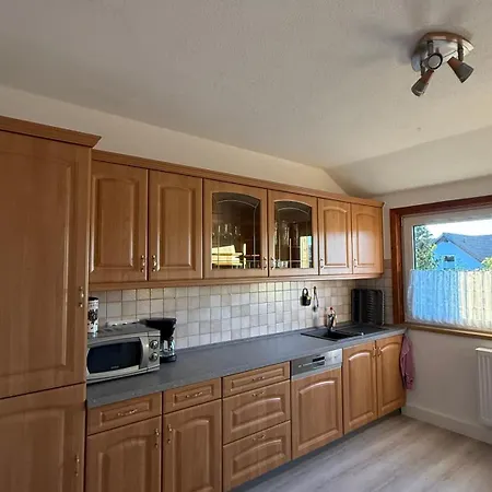Am Sachsenstein - Zum Skiflieger Appartement Bernsbach
