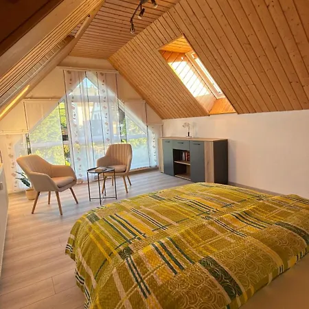 Appartement Am Sachsenstein - Zum Skiflieger *