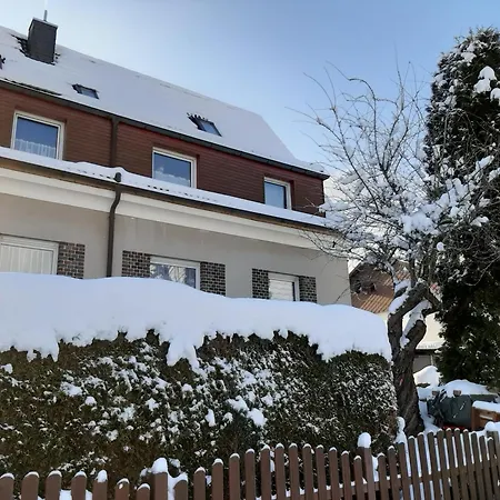 Am Sachsenstein - Zum Skiflieger *